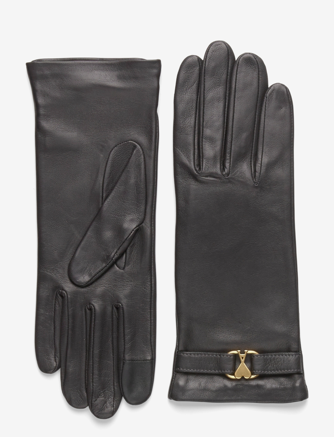 AMI - AMI DE COEUR GLOVES - sõrmikud - 0516 : carbone - 0