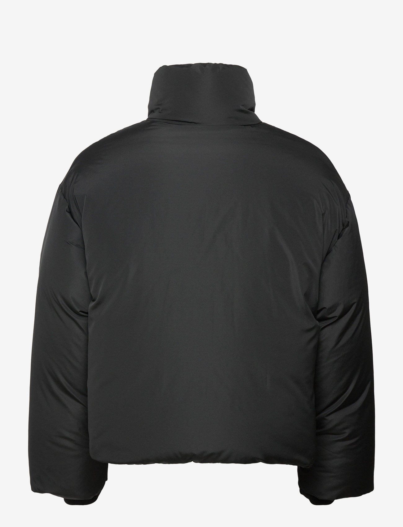 AMI - AMI DE COEUR DOWN JACKET - padded jackets - 001 : noir - 1