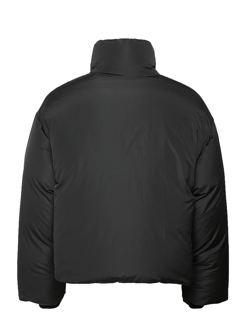 AMI - AMI DE COEUR DOWN JACKET - padded jackets - 001 : noir - 1