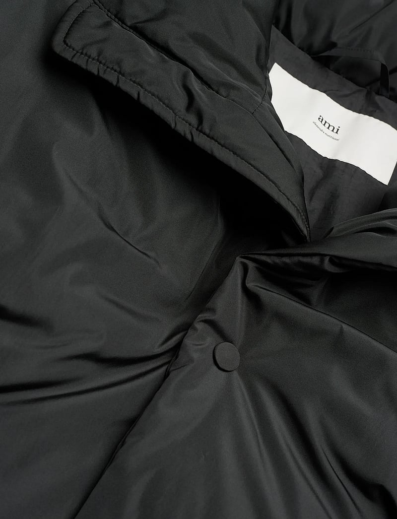 AMI - AMI DE COEUR DOWN JACKET - padded jackets - 001 : noir - 2