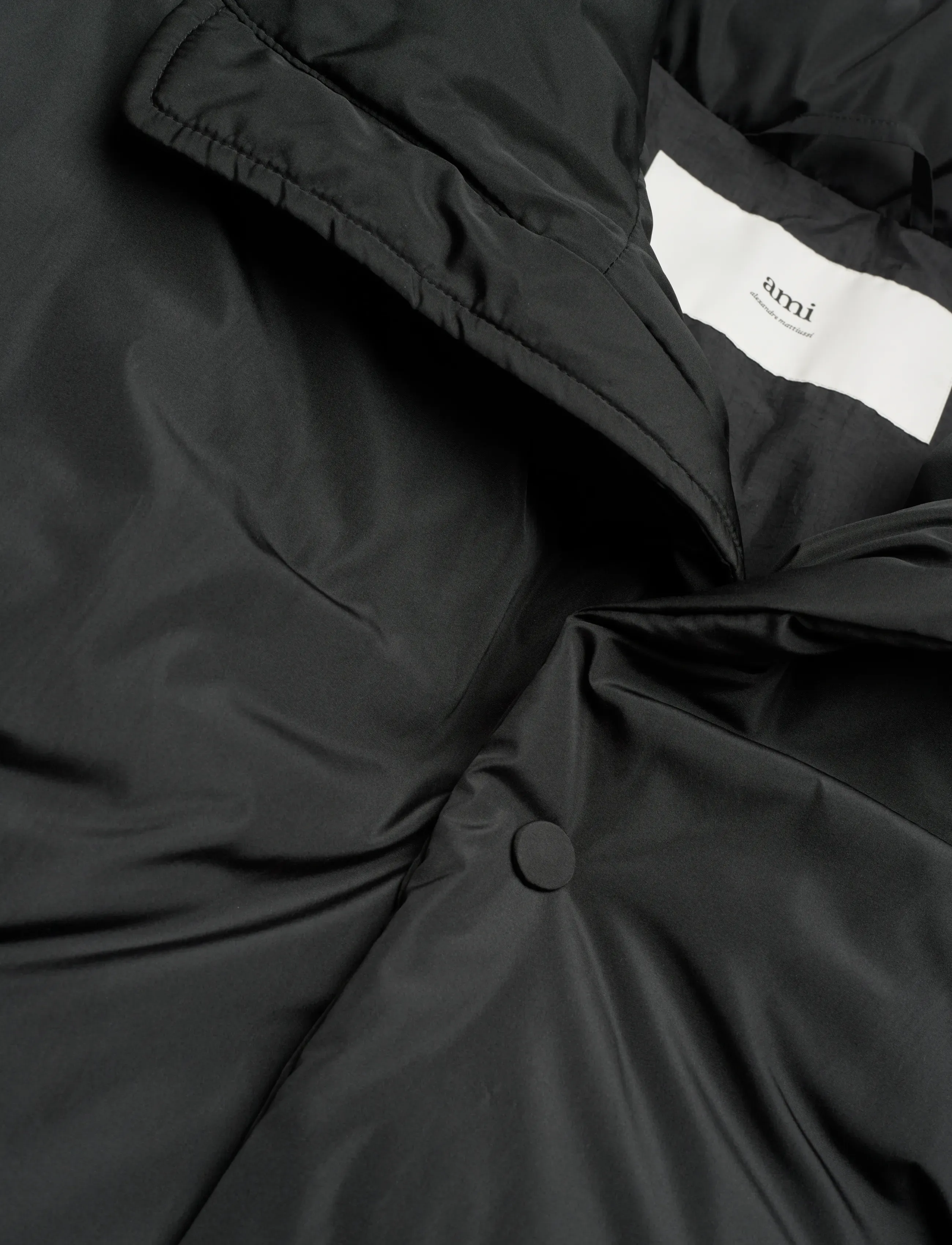 AMI - AMI DE COEUR DOWN JACKET - winterjacken - 001 : noir - 2