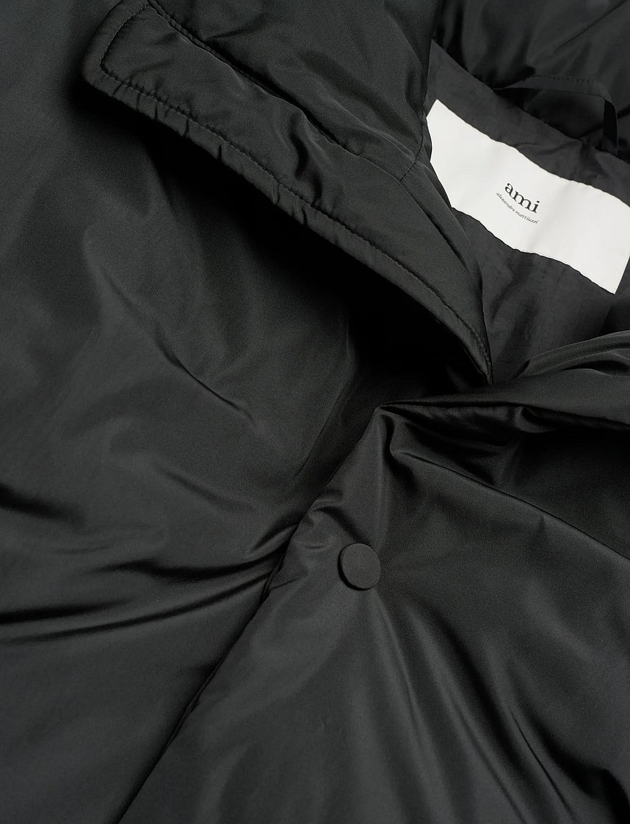 AMI - AMI DE COEUR DOWN JACKET - daunenjacken - 001 : noir - 2
