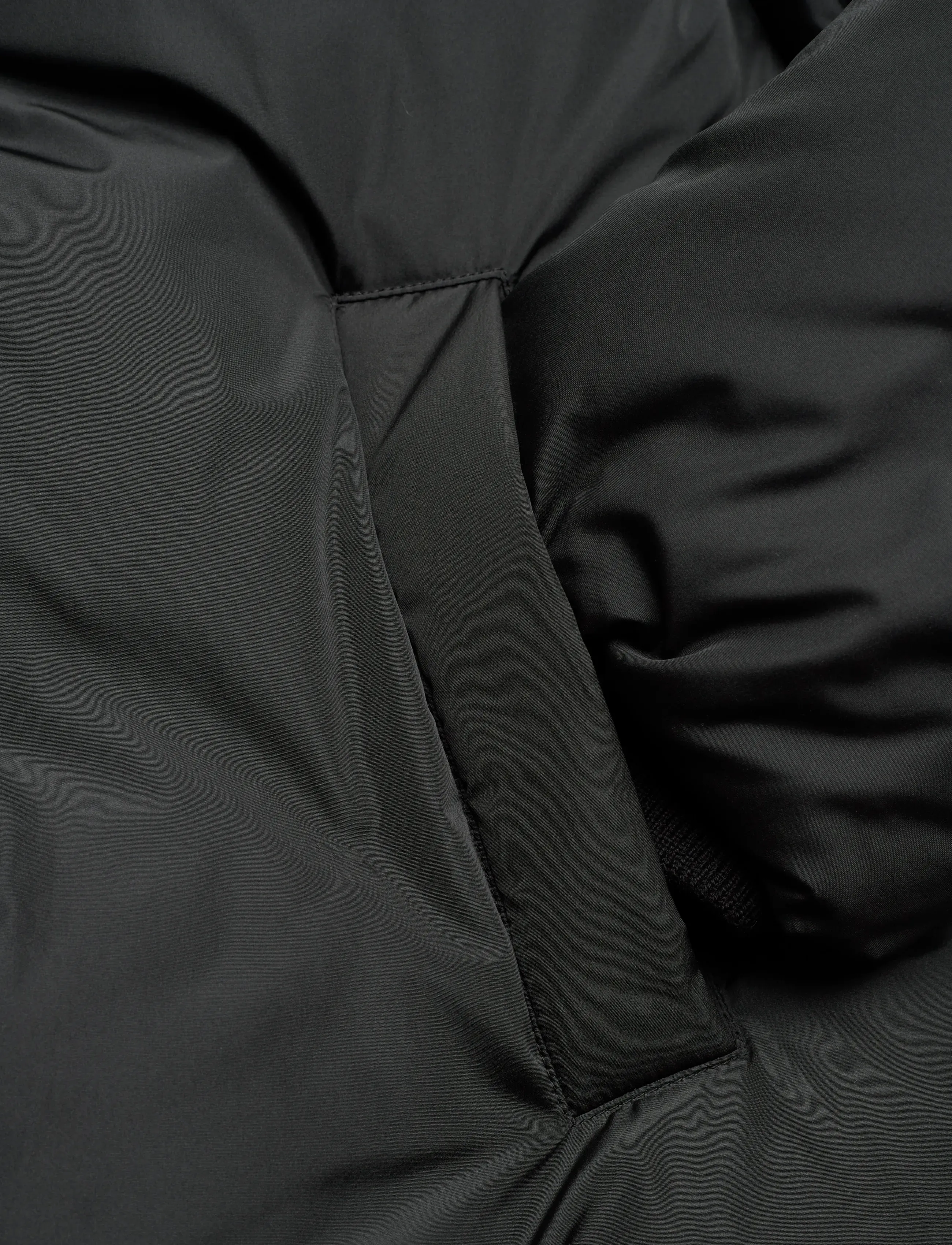 AMI - AMI DE COEUR DOWN JACKET - winterjacken - 001 : noir - 3
