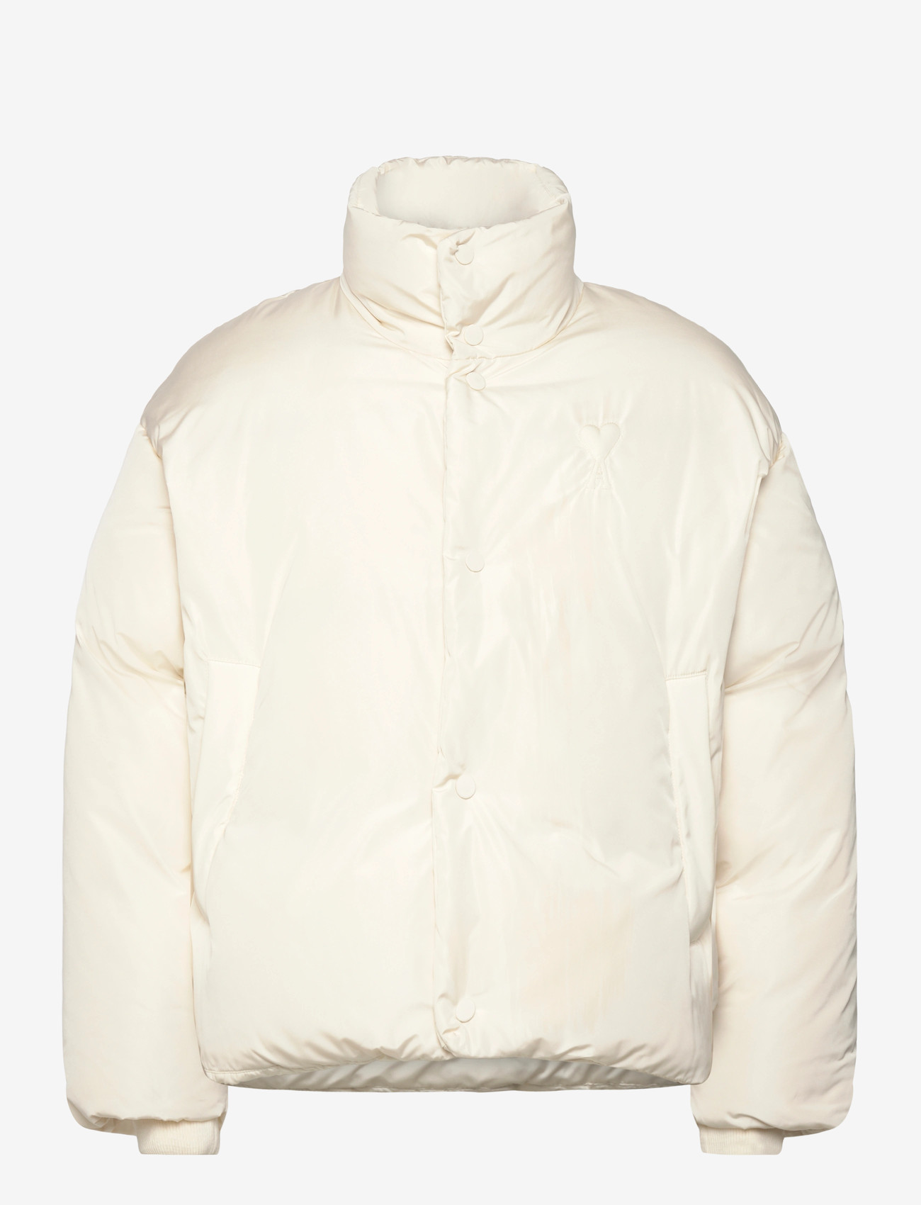 AMI - AMI DE COEUR DOWN JACKET - dunjakker - 185 : ivoire - 0