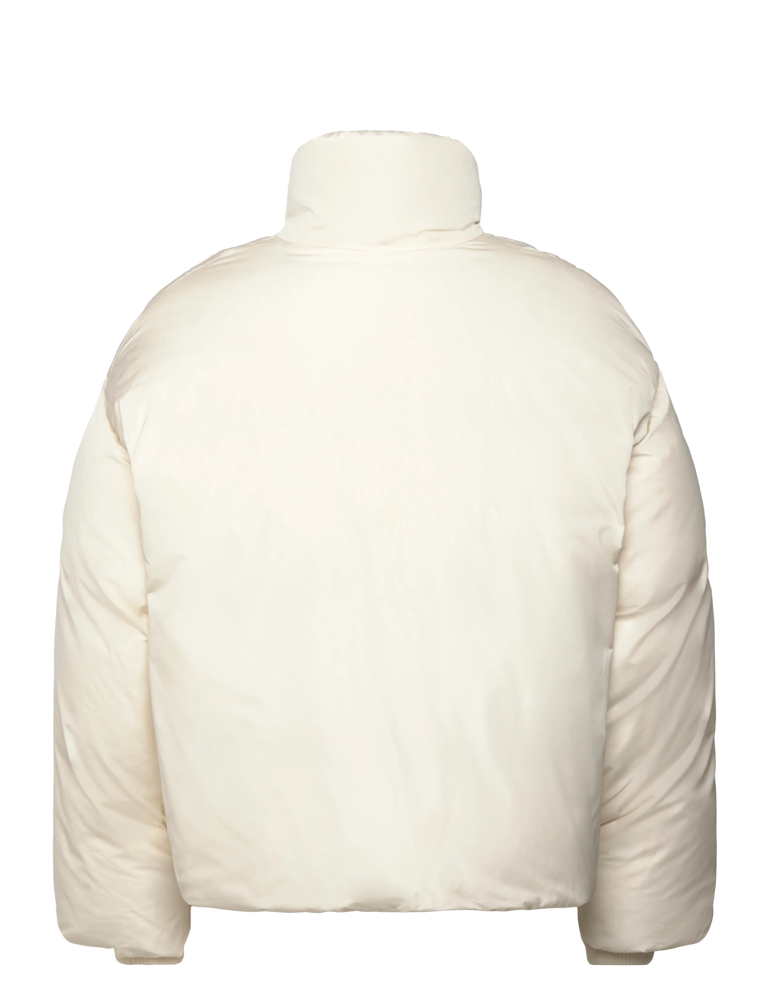 AMI - AMI DE COEUR DOWN JACKET - dunjackor - 185 : ivoire - 1