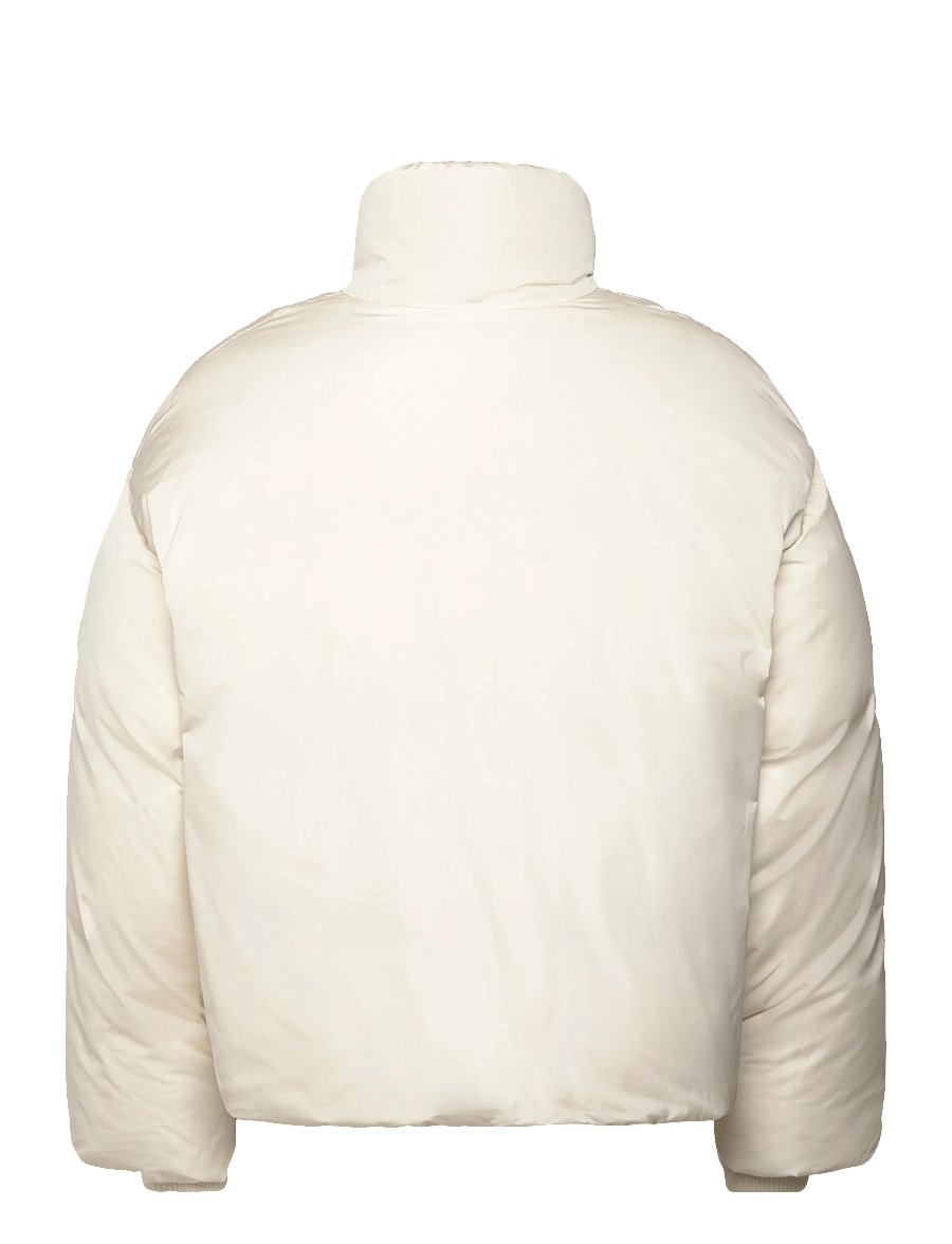 AMI - AMI DE COEUR DOWN JACKET - daunenjacken - 185 : ivoire - 1