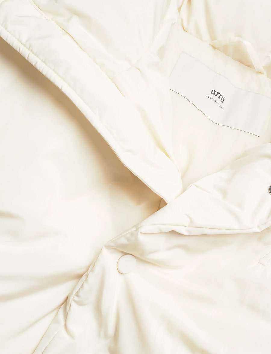 AMI - AMI DE COEUR DOWN JACKET - daunenjacken - 185 : ivoire - 2