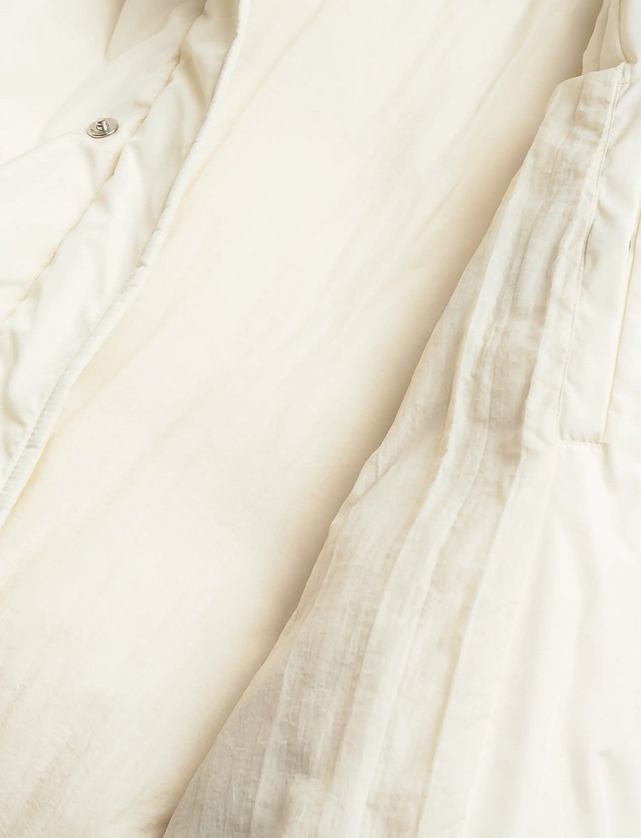 AMI - AMI DE COEUR DOWN JACKET - daunenjacken - 185 : ivoire - 4
