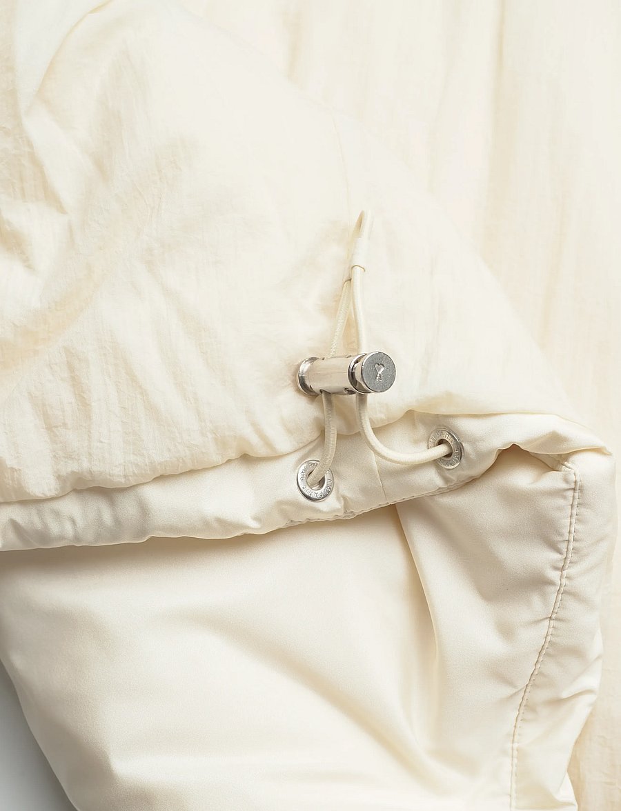AMI - AMI DE COEUR DOWN JACKET - daunenjacken - 185 : ivoire - 5
