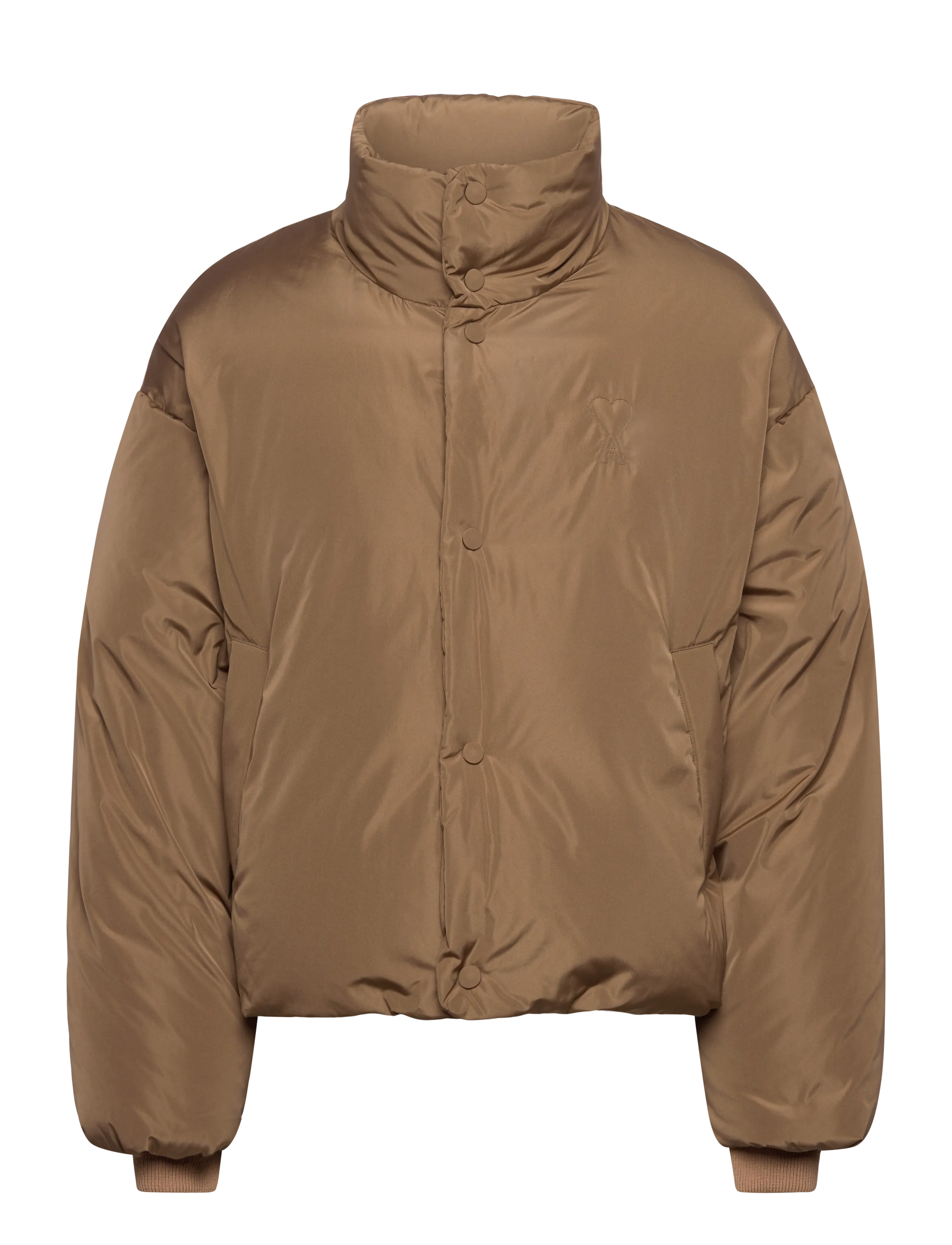 AMI Ami De Coeur Down Jacke Braun - XL - Herren