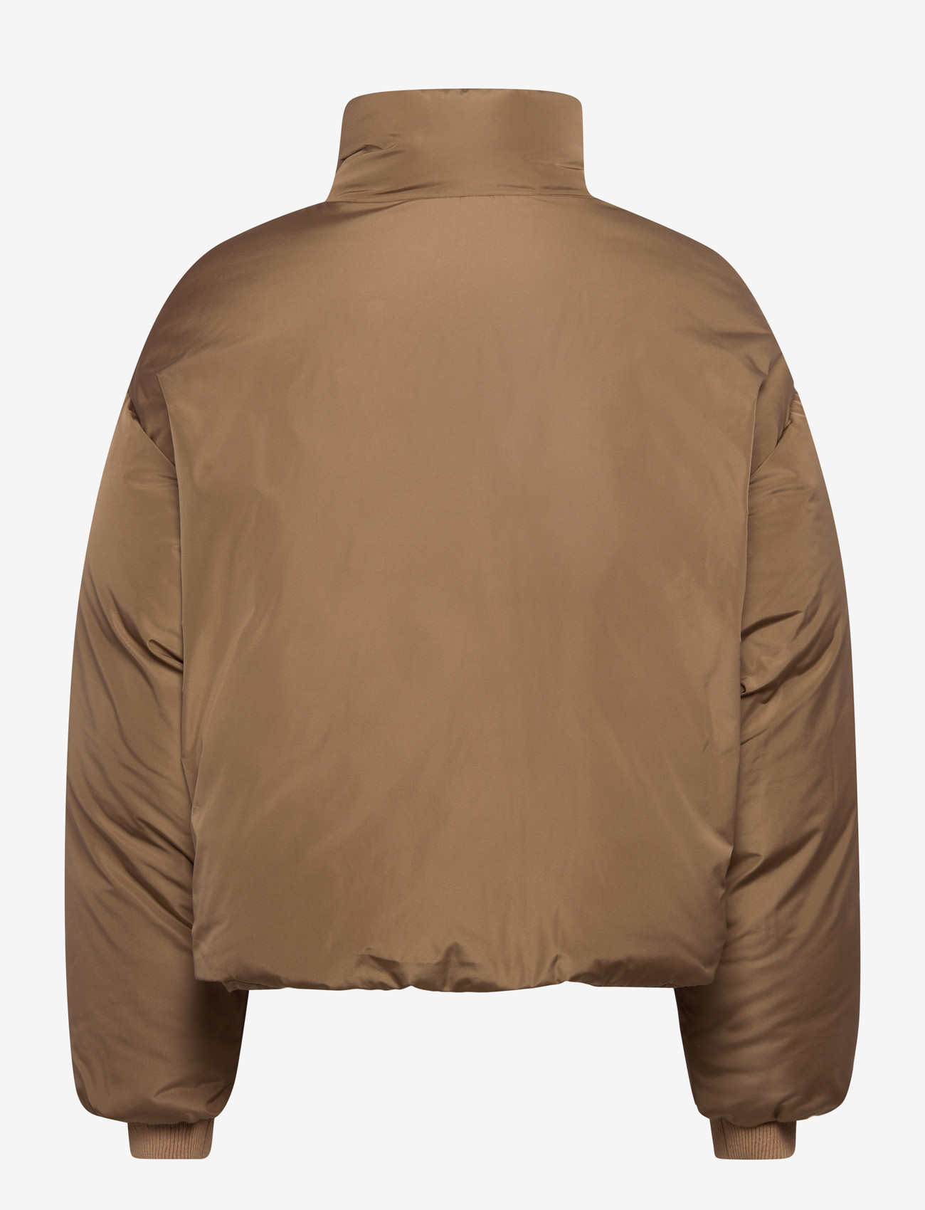 AMI - AMI DE COEUR DOWN JACKET - dunjakker - 298 : bronze - 1