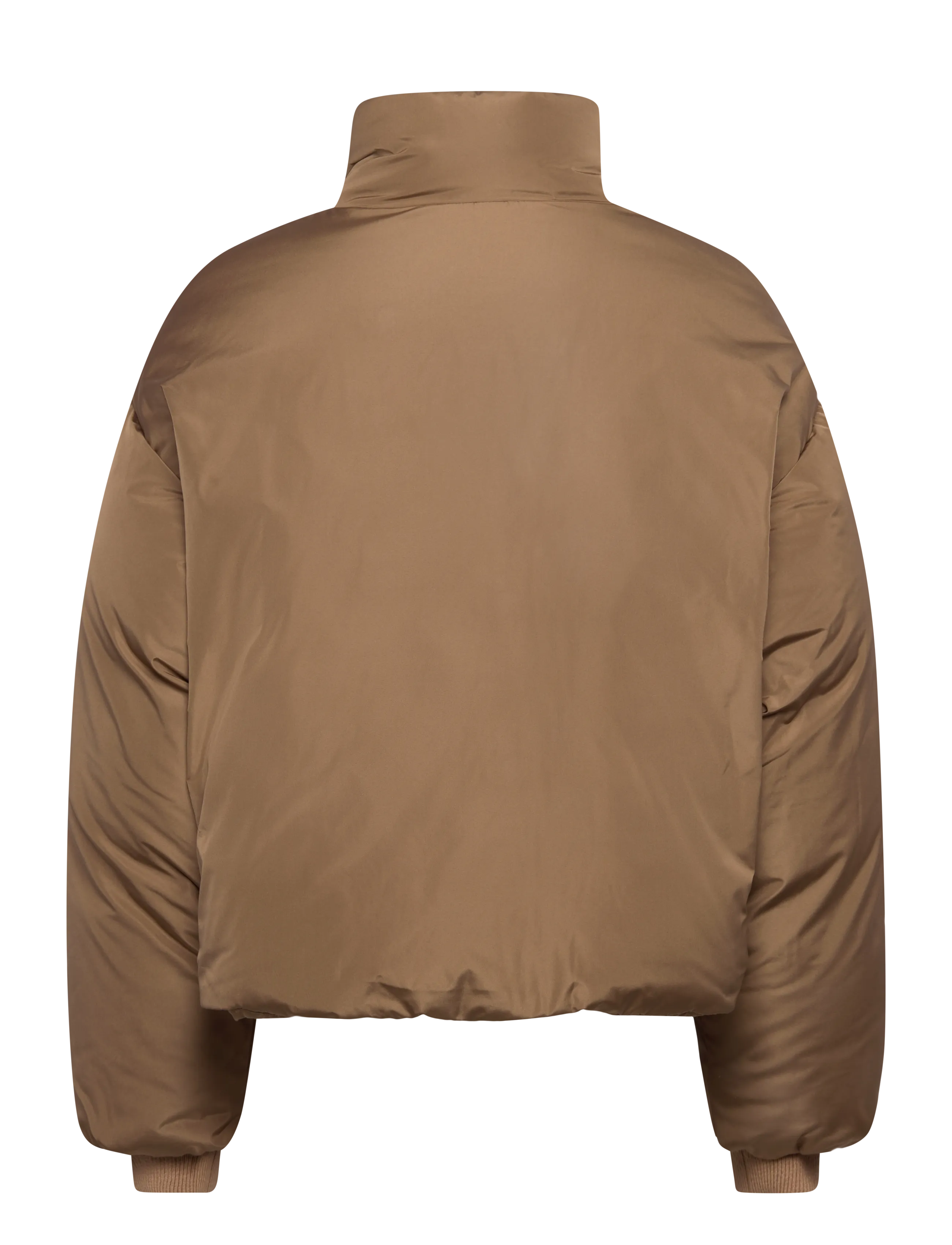 AMI - AMI DE COEUR DOWN JACKET - dunjackor - 298 : bronze - 1