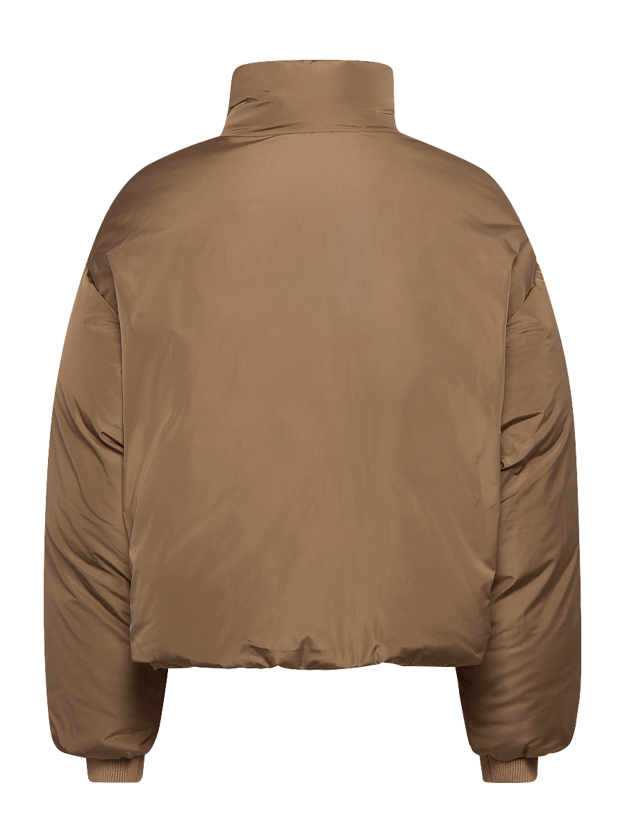 AMI - AMI DE COEUR DOWN JACKET - daunenjacken - 298 : bronze - 1