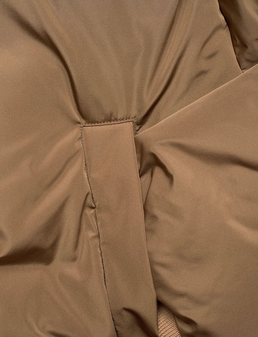 AMI - AMI DE COEUR DOWN JACKET - daunenjacken - 298 : bronze - 3