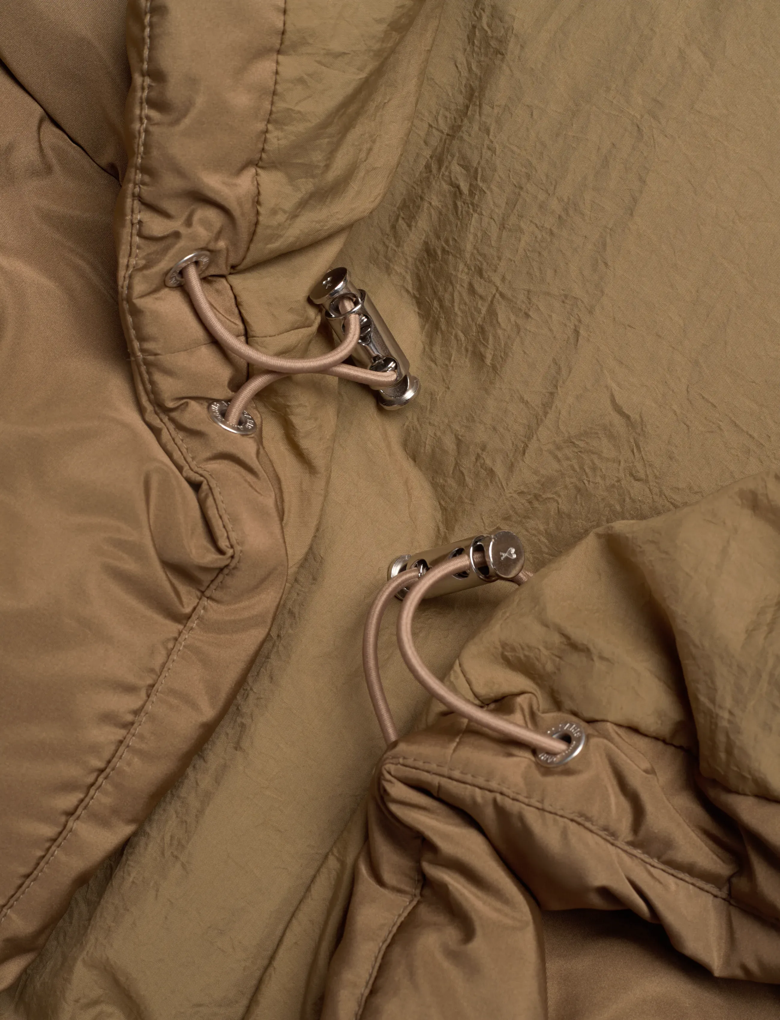 AMI - AMI DE COEUR DOWN JACKET - dunjackor - 298 : bronze - 4