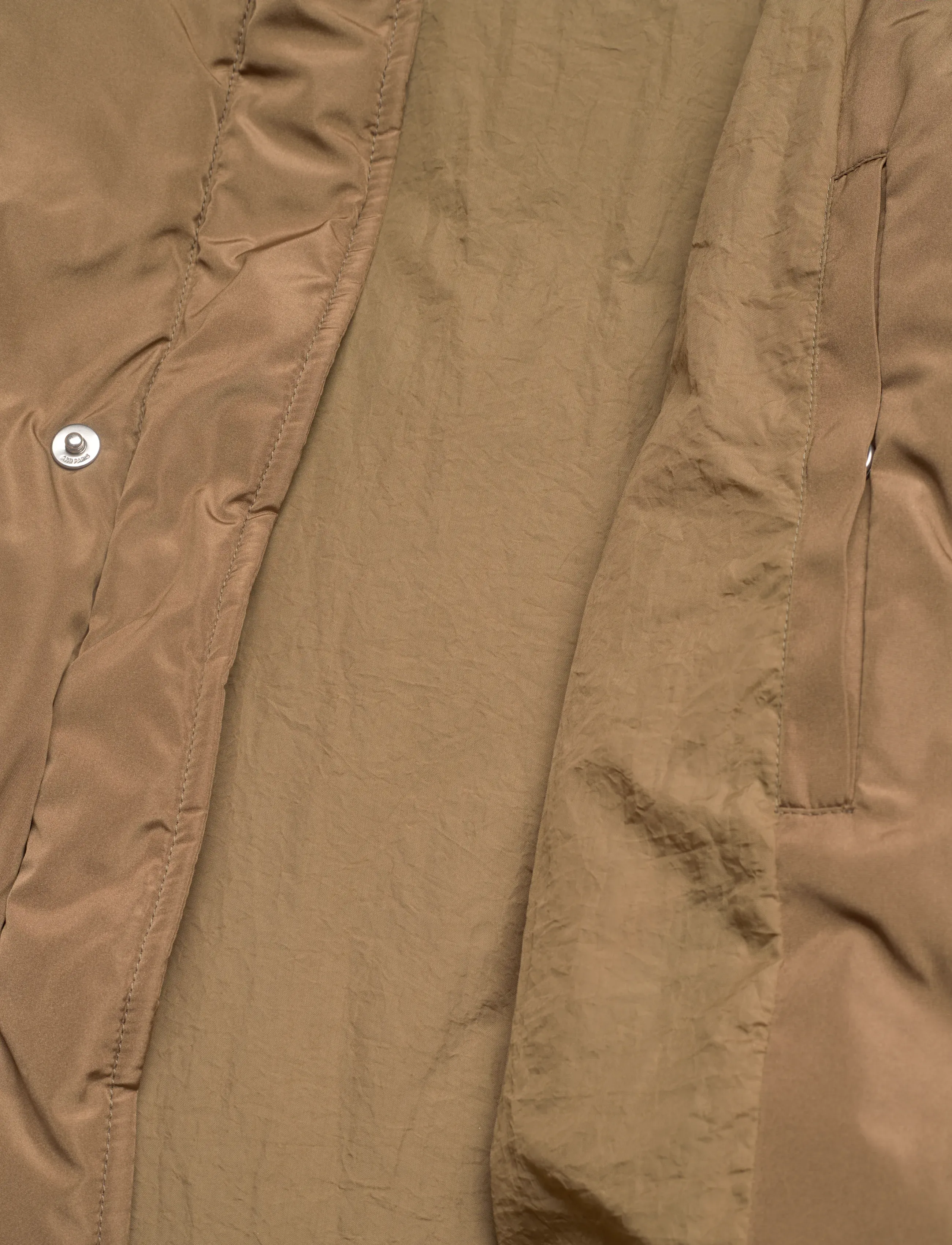 AMI - AMI DE COEUR DOWN JACKET - dunjackor - 298 : bronze - 5