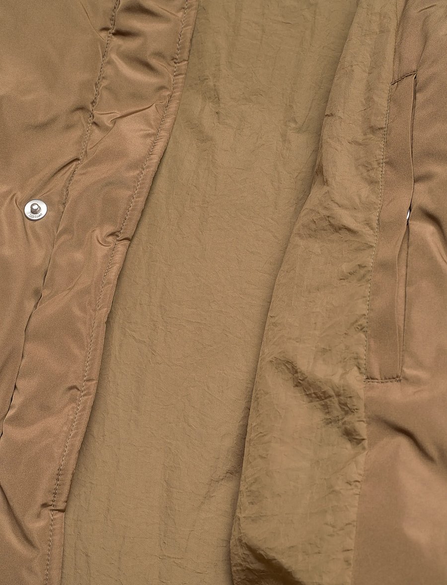 AMI - AMI DE COEUR DOWN JACKET - daunenjacken - 298 : bronze - 5