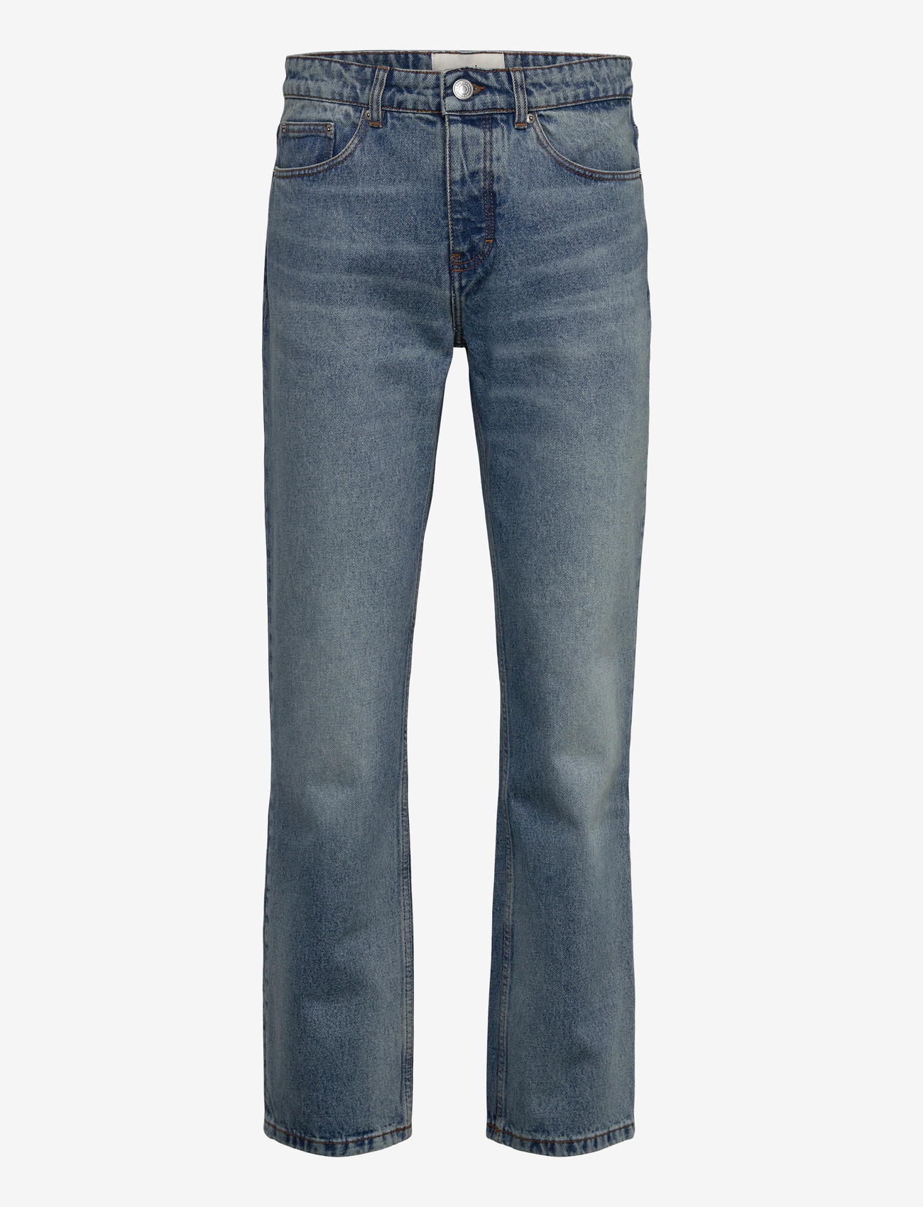 AMI - CLASSIC FIT JEANS - regular jeans - 480 : bleu used - 0