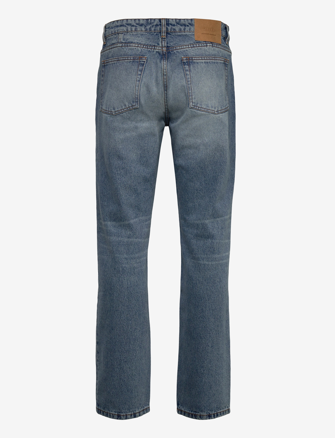 AMI - CLASSIC FIT JEANS - regular jeans - 480 : bleu used - 1