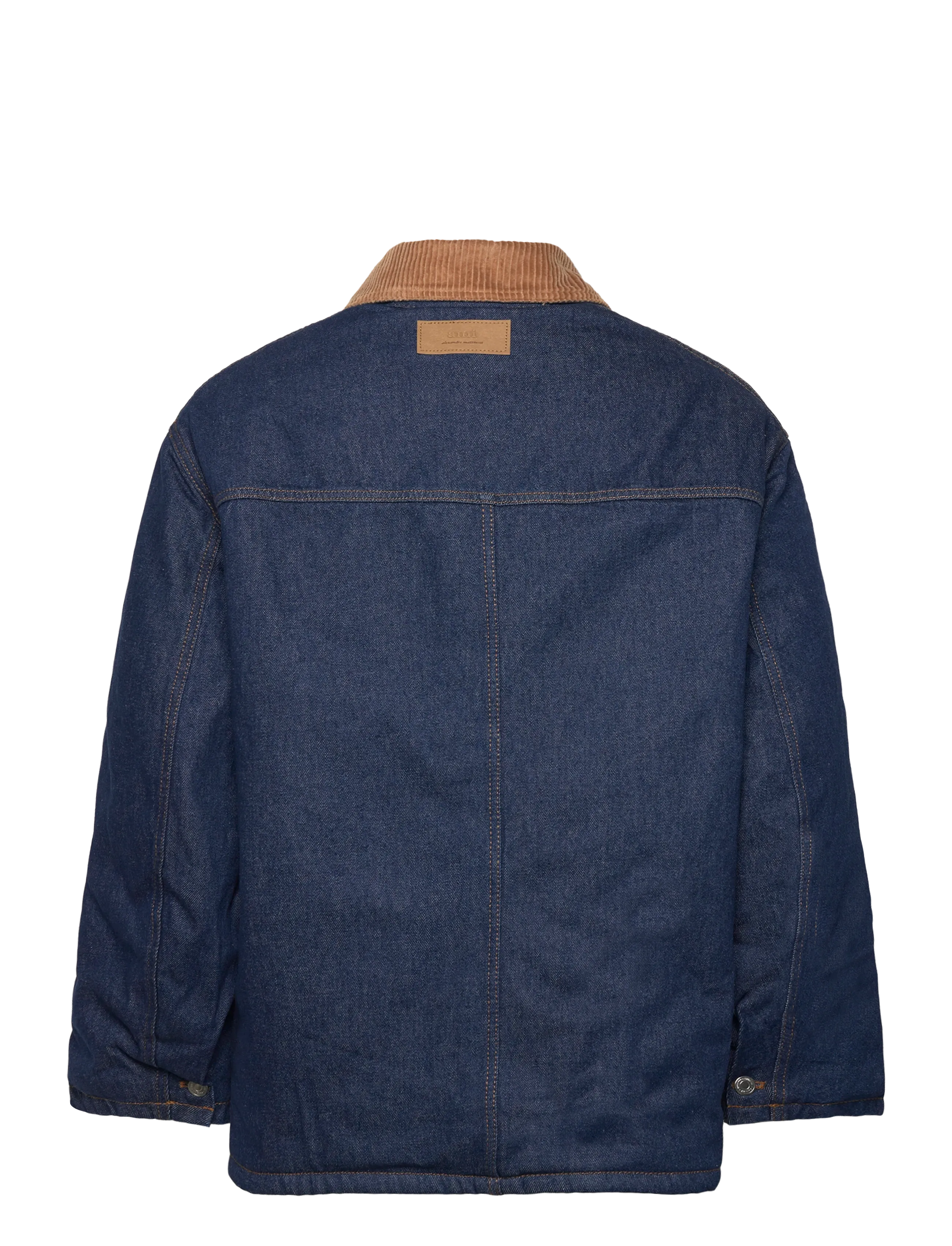 AMI - PADDED WORKER JACKET - frühlingsjacken - 402 : indigo - 1