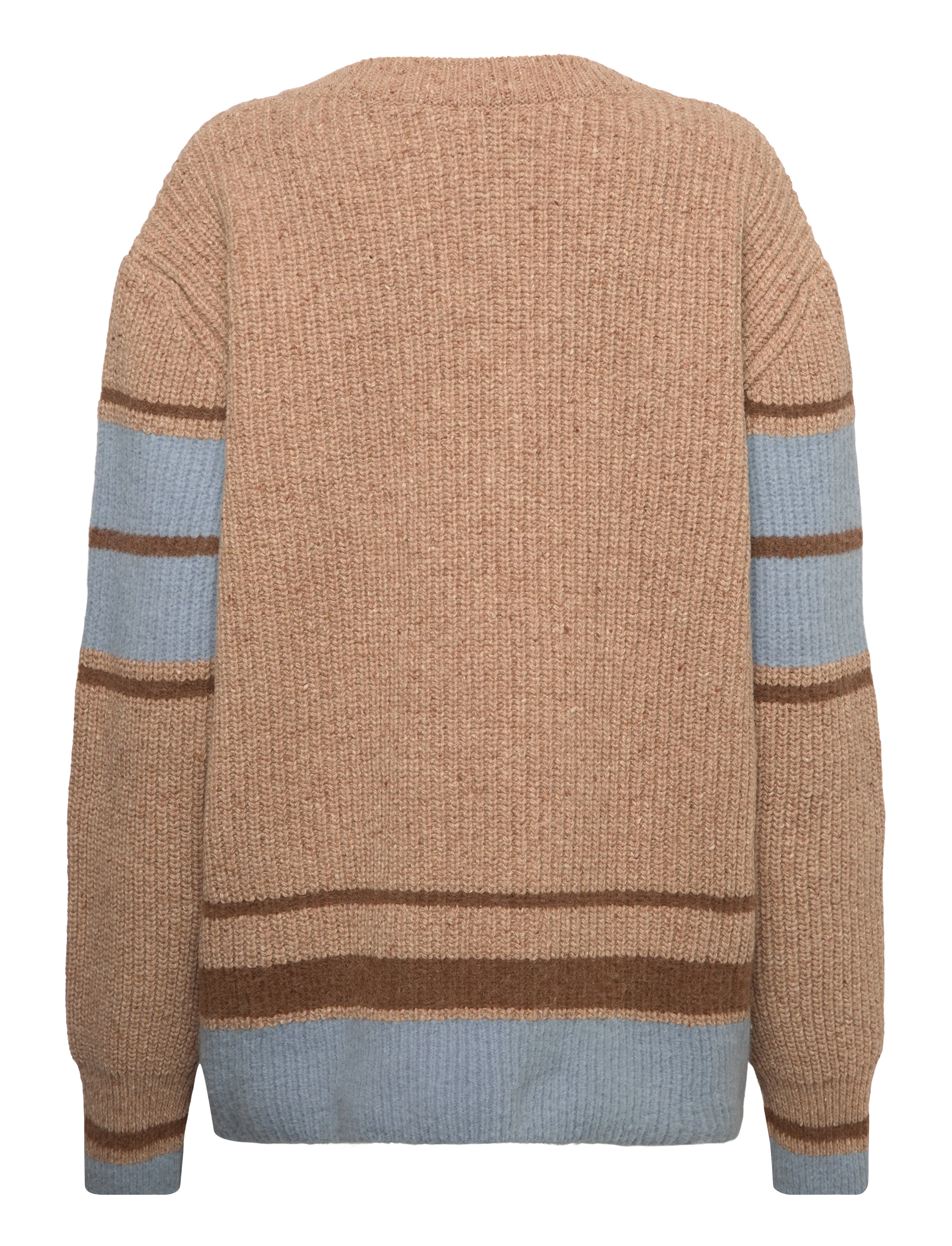AMI - COLLEGE SWEATER - pullover - 280 : camel - 1