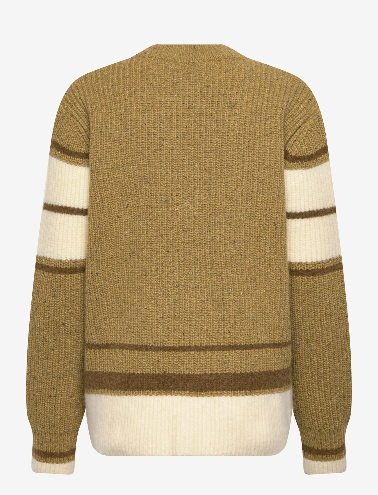 AMI - COLLEGE SWEATER - tröjor - 374 : vert lichen - 1