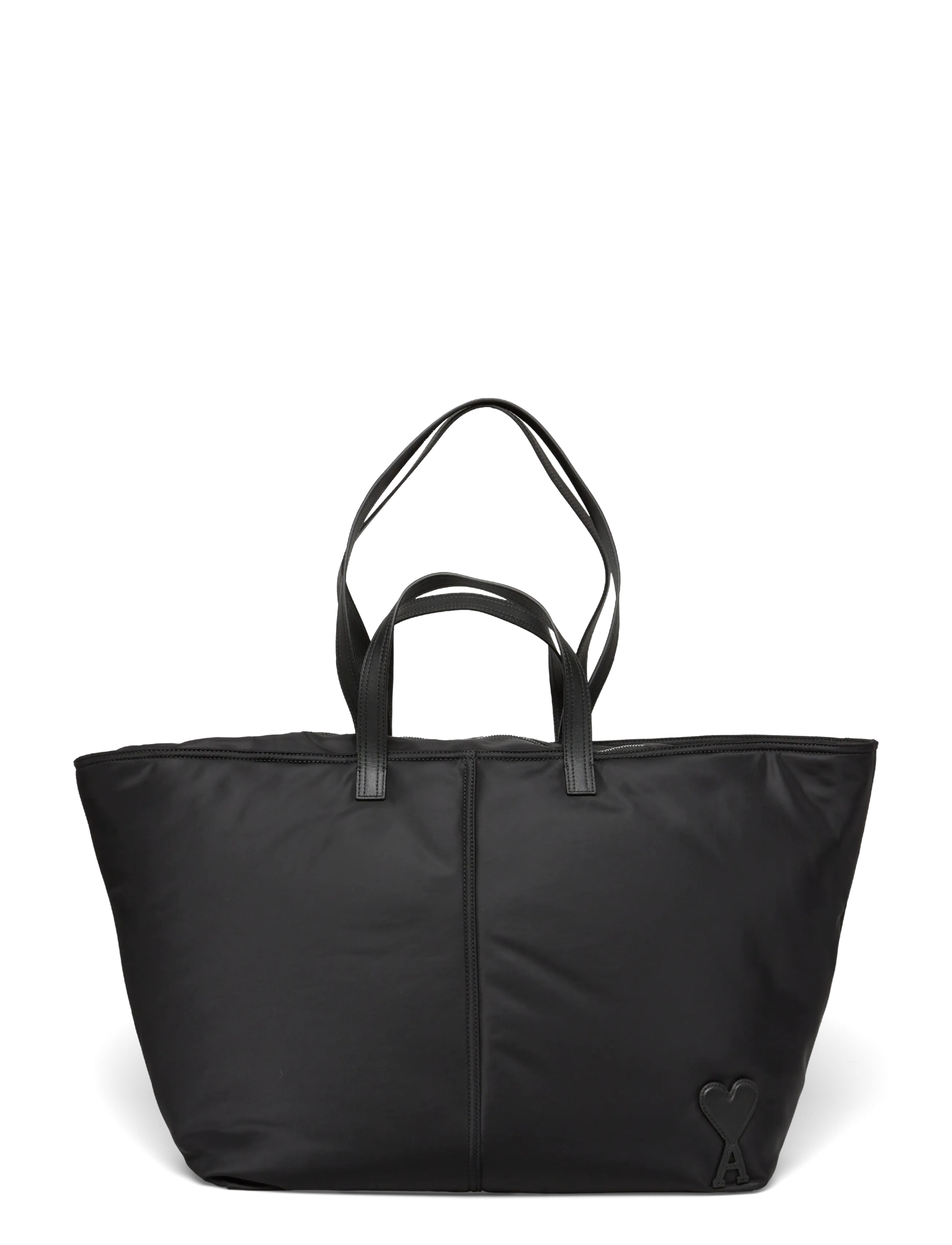 AMI MARCEL SHOPPING BAG - Kotid - 001 : NOIR / black