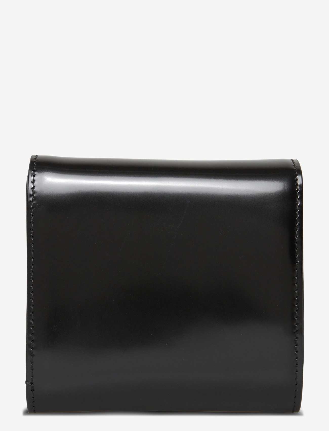 AMI - PARIS PARIS COMPACT WALLET - portemonnaies - 001 : noir - 1