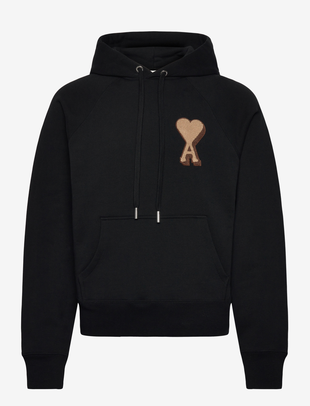 AMI - SWEATSHIRT WITH ADC PATCH - hoodies - 001 : noir - 0