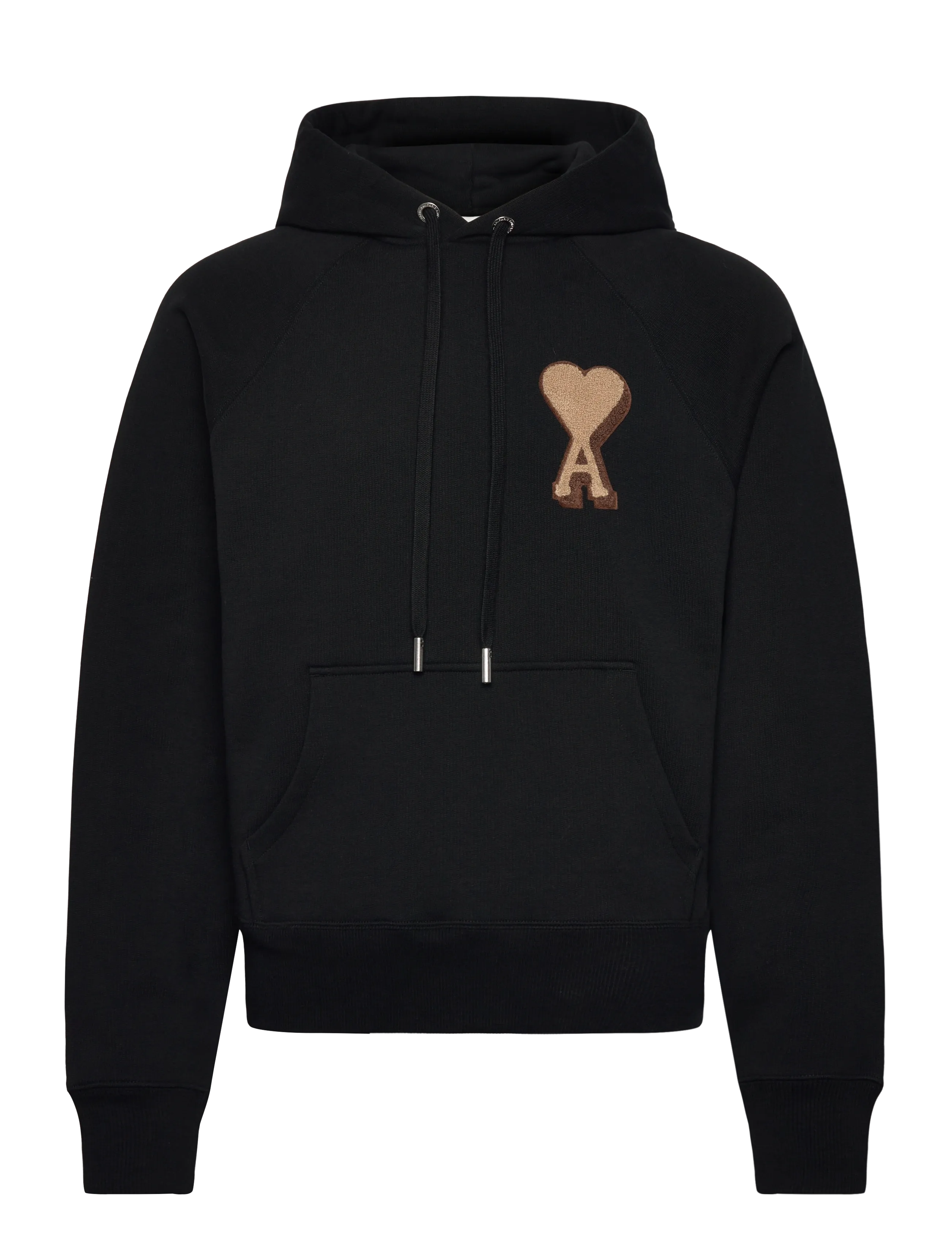 AMI SWEATSHIRT WITH ADC PATCH - Kläder - 001 : NOIR / black