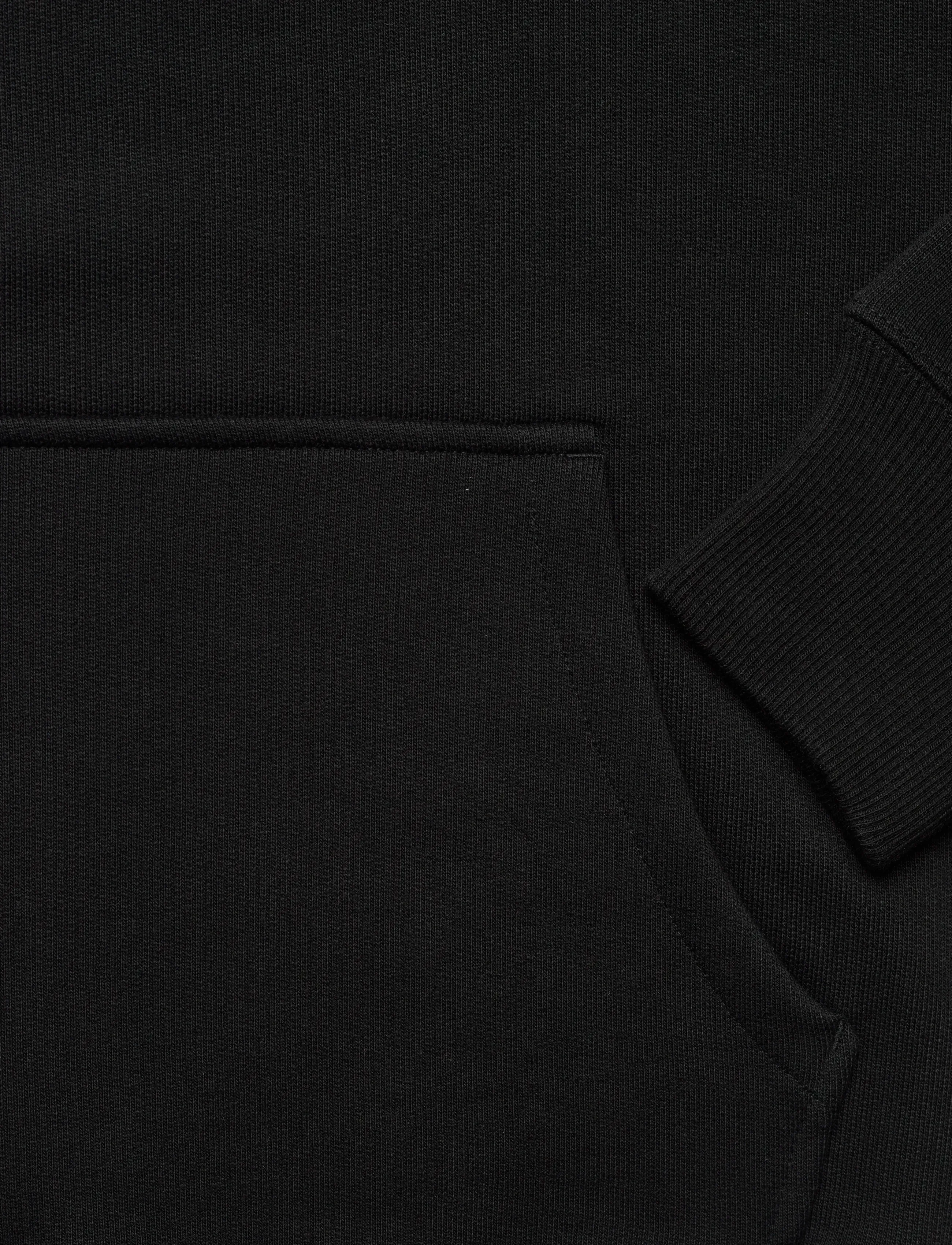 AMI - SWEATSHIRT WITH ADC PATCH - 001 : noir - 3
