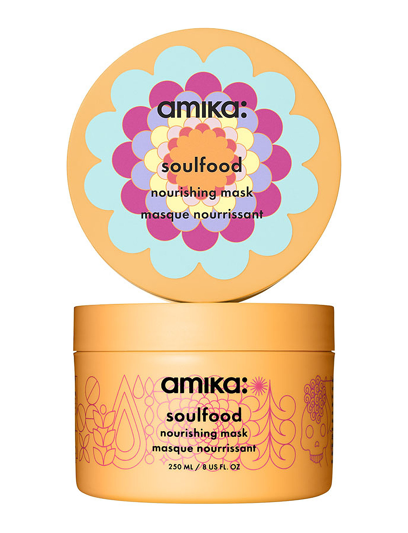 AMIKA Soulfood Nourishing Mask - Nude - 250 ML