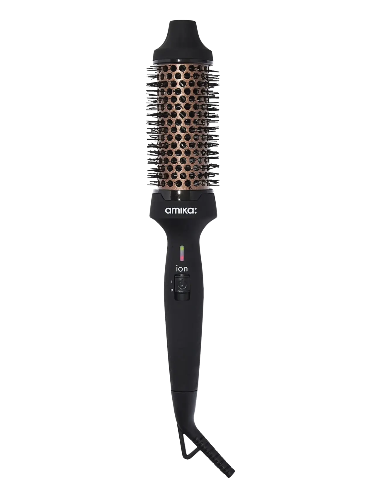 AMIKA - Bombshell Blowout Thermal Brush Rose Gold - stylingborste - clear - 1