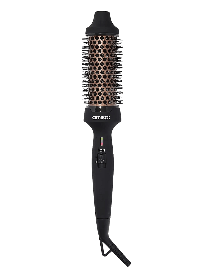 AMIKA - Bombshell Blowout Thermal Brush Rose Gold - stylingbørster - clear - 1