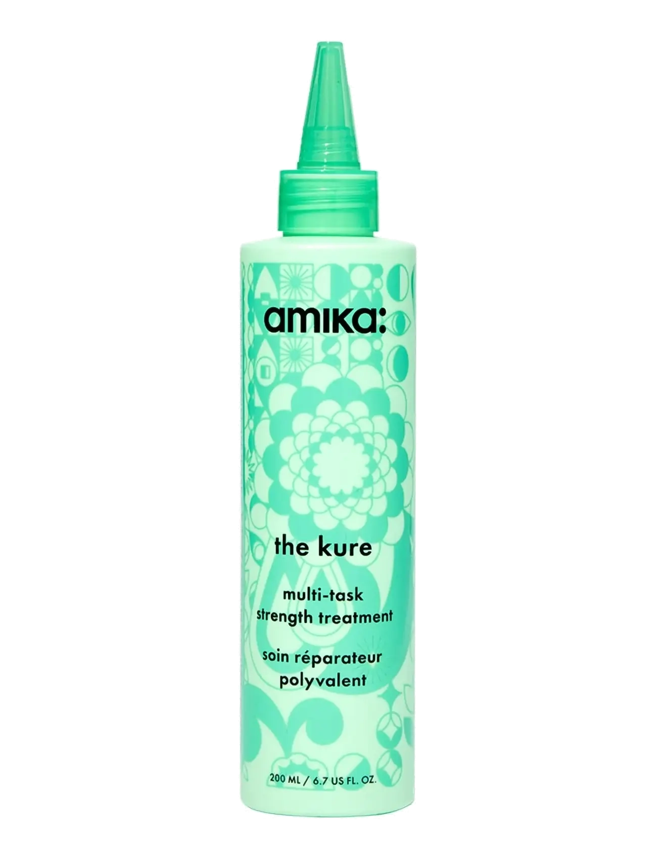 AMIKA The Kure Multi-Task Repair Treatment, Hair Ansigtsmaske, Nude, Str: 200 ml