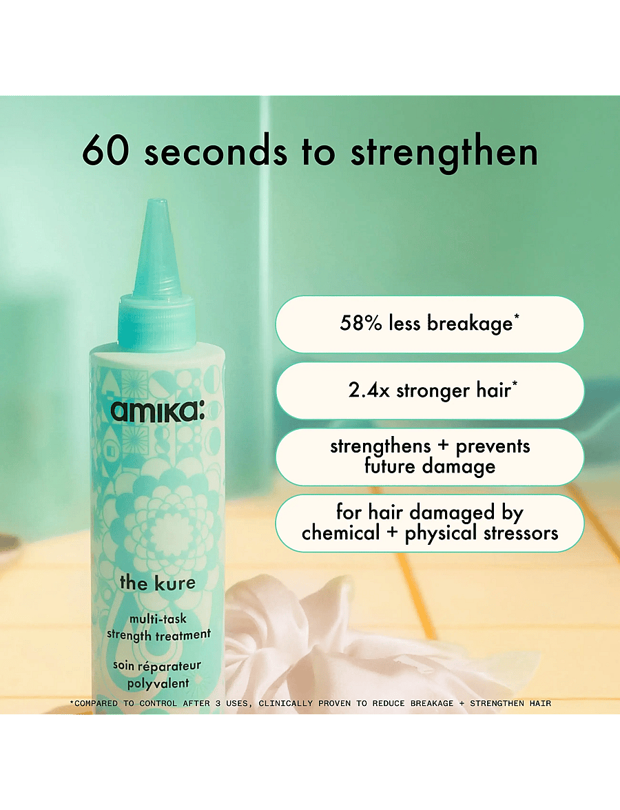 AMIKA - The Kure Multi-Task Repair Treatment - hårinpackning - no color - 2