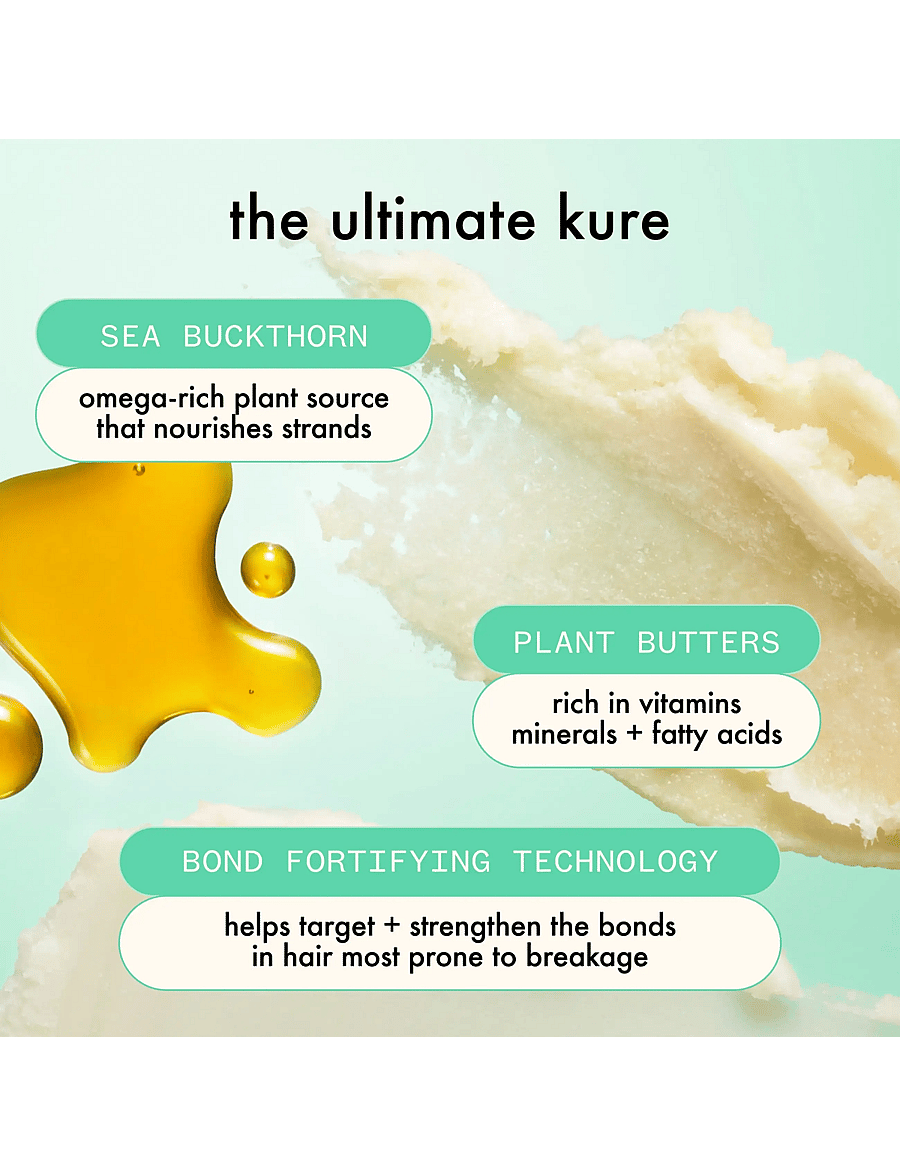 AMIKA - The Kure Multi-Task Repair Treatment - hårinpackning - no color - 3