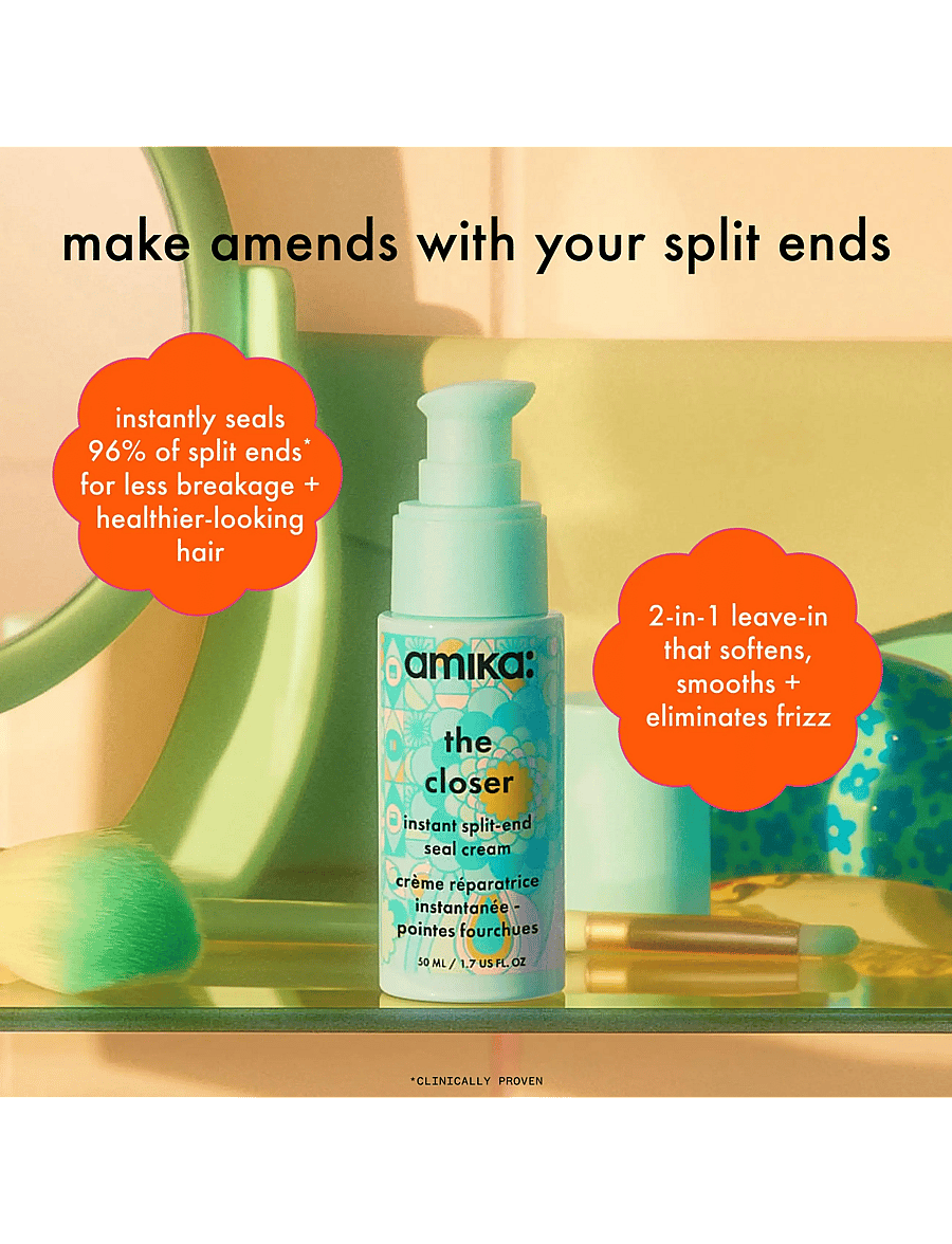 AMIKA - The Closer Instant Repair Cream - juuksed - no color - 3