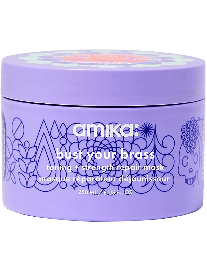 AMIKA - Bust Your Brass Cool Blonde Intense Repair Mask - juuksemaskid - no color - 0