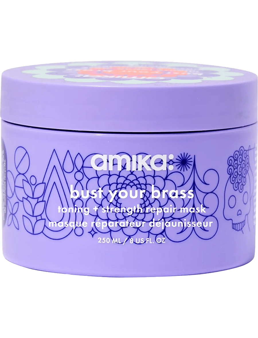 AMIKA - Bust Your Brass Cool Blonde Intense Repair Mask - juuksemaskid - no color - 1
