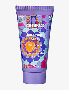 Bust Your Brass Cool Blonde Intense Repair Mask, AMIKA
