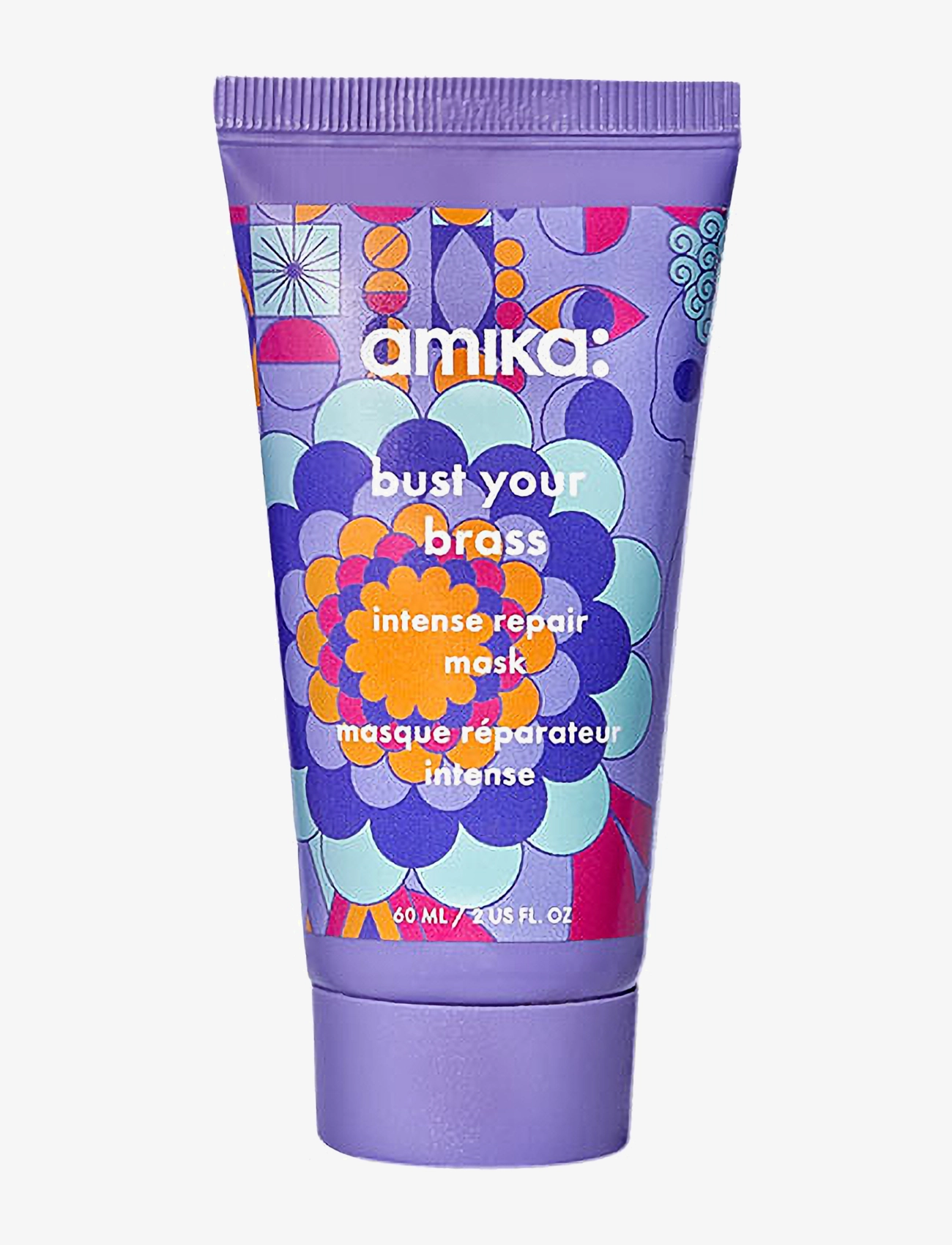 AMIKA Bust Your Brass Cool Blonde Intense Repair Mask - Kampagne - NO COLOR / undefined