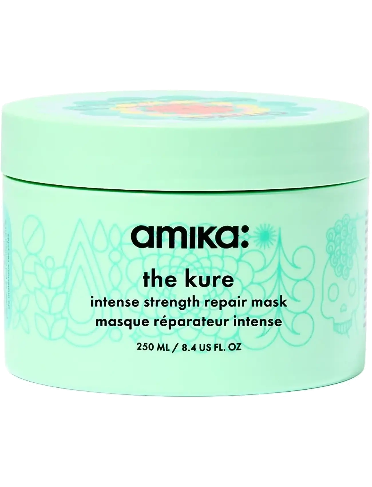 AMIKA The Kure Bond Repair Mask, 250 ml, Pleje > Hårmasker, Dame
