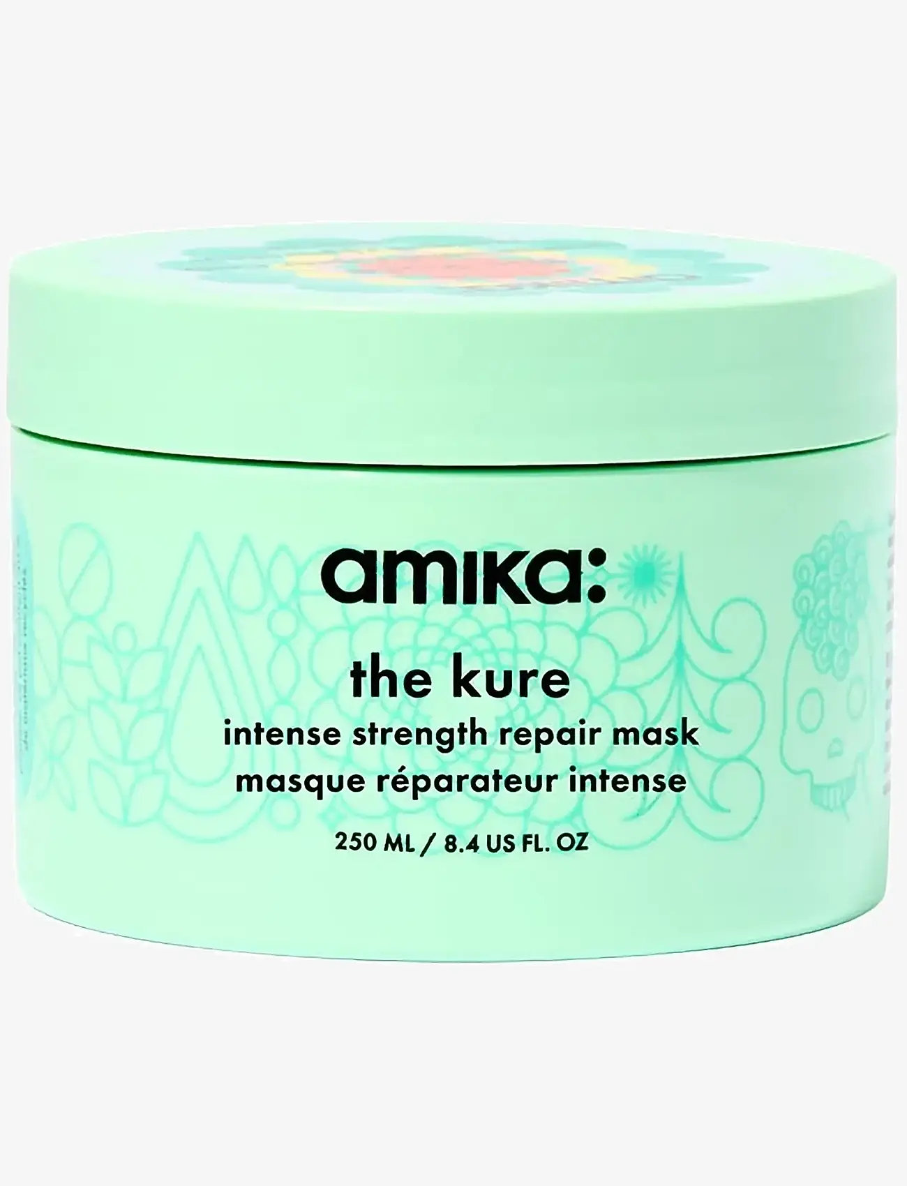 AMIKA - The Kure Bond Repair Mask - hair masks - no color - 0