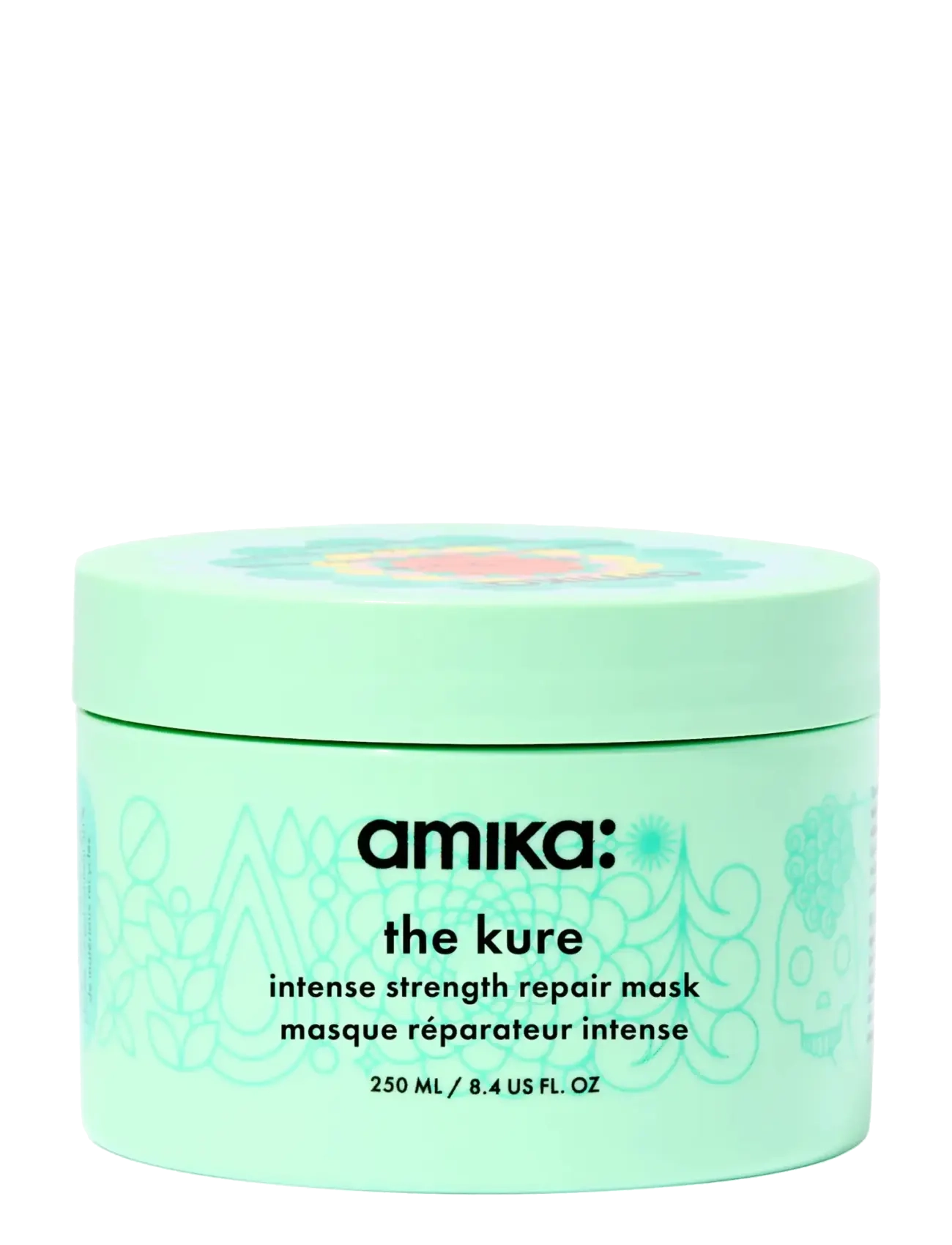 Amika The Kure Bond Repair Mask schampo & balsam dam – bild 2