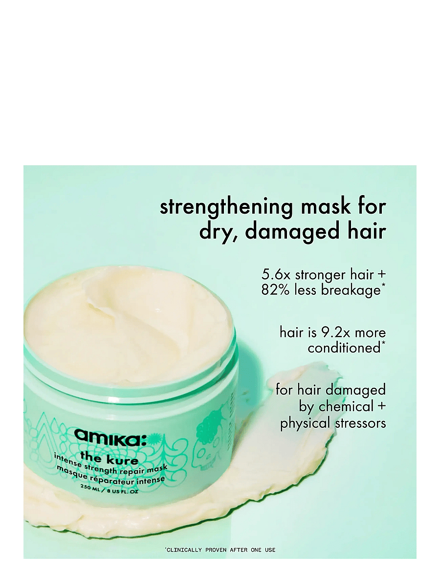 AMIKA - The Kure Bond Repair Mask - juuksemaskid - no color - 2