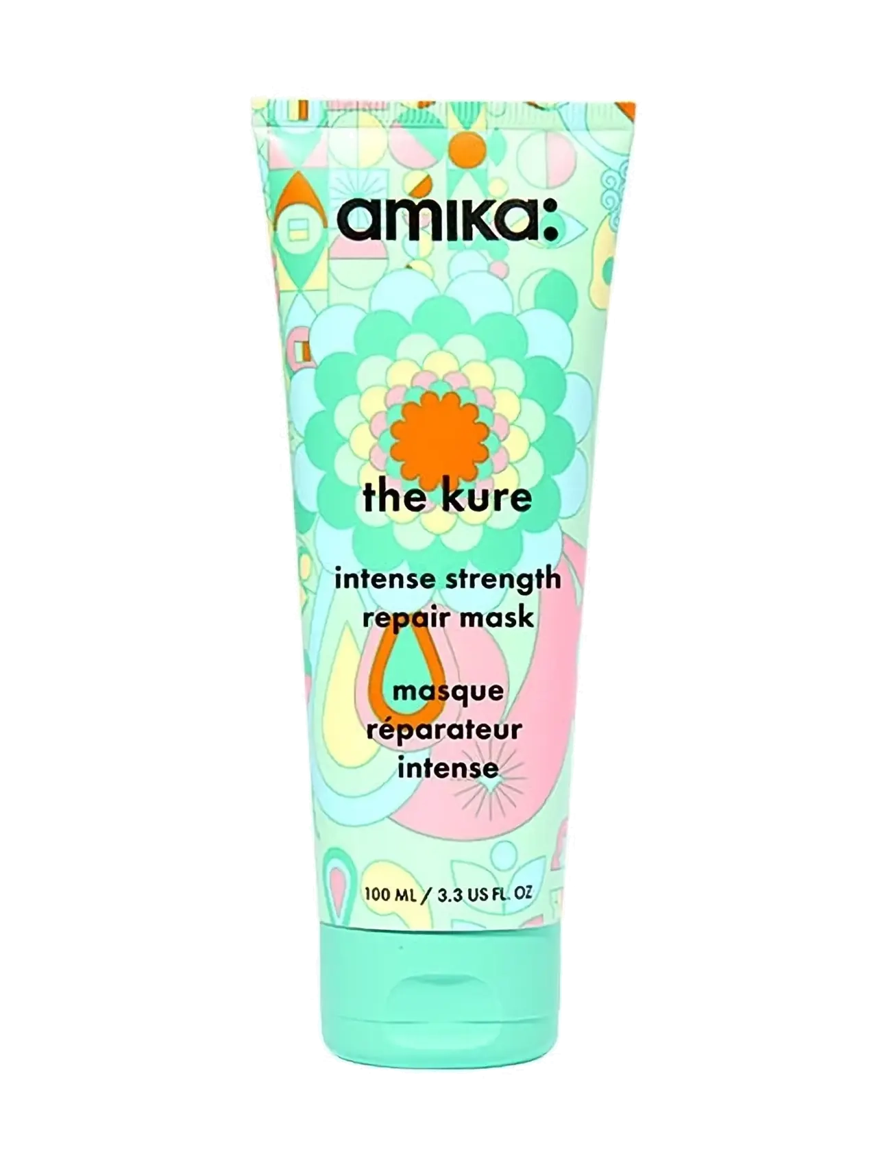 AMIKA The Kure Bond Repair Mask, Hair Ansigtsmaske, Nude, Str: 100 ML