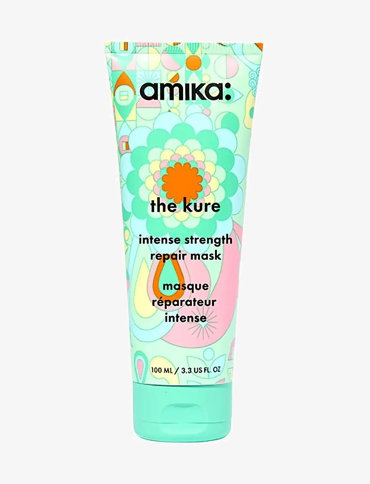 AMIKA - The Kure Bond Repair Mask - hair masks - no color - 0
