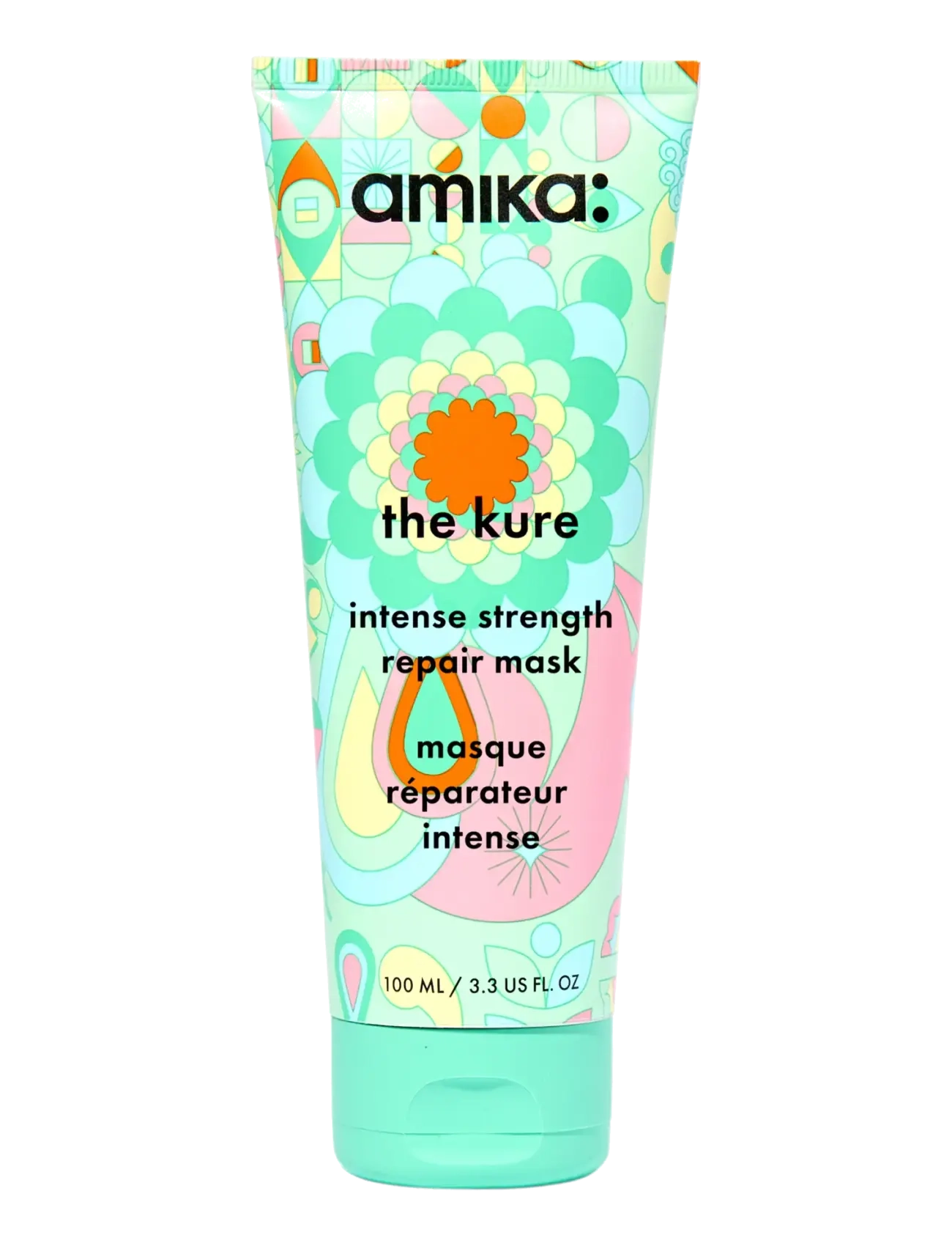 AMIKA - The Kure Bond Repair Mask - hårinpackning - no color - 1