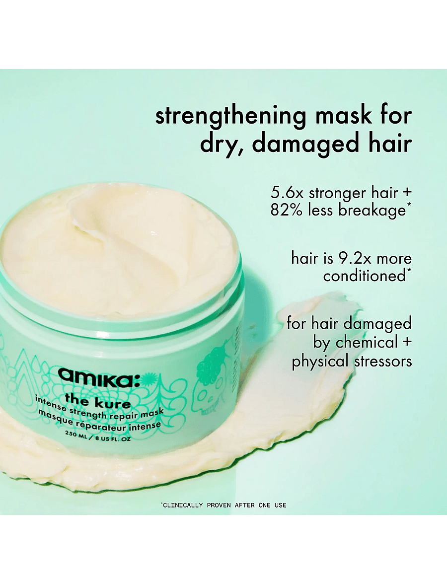 AMIKA - The Kure Bond Repair Mask - juuksemaskid - no color - 2